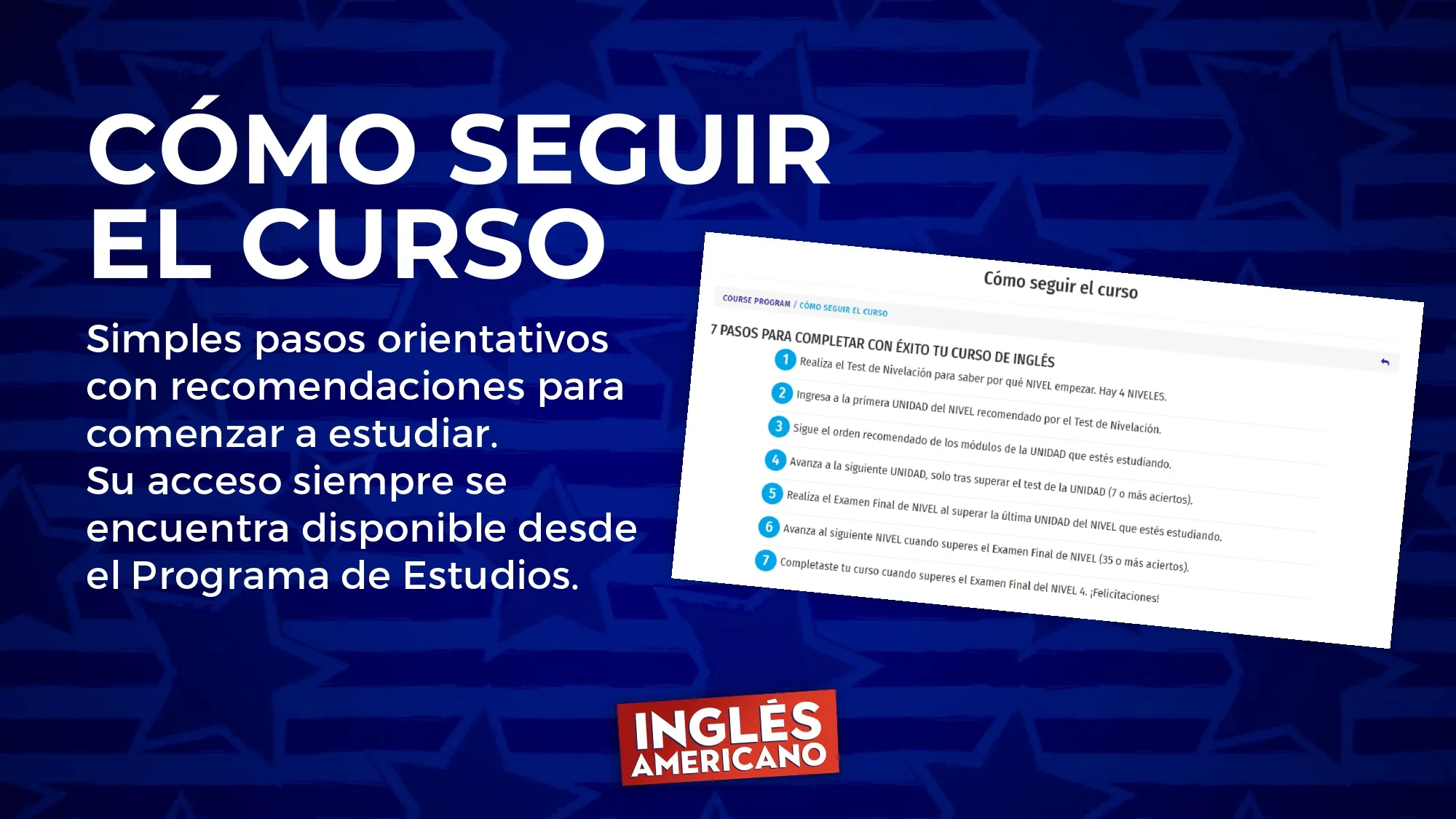 Inglés Americano